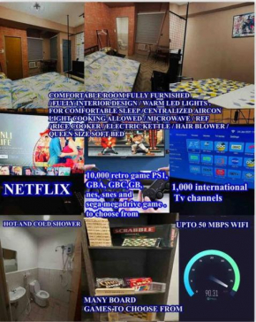 Staycation condotel apartelle fishermall qc